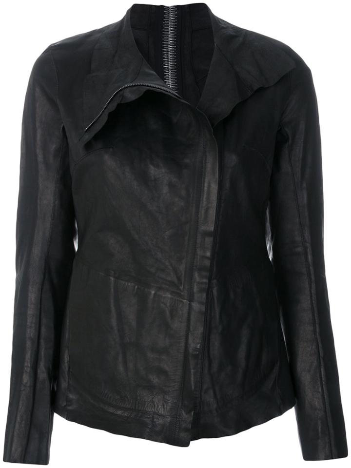 Isaac Sellam Experience Zipped Jacket - Black