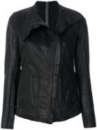 Isaac Sellam Experience Zipped Jacket - Black