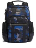 Tumi Camouflage Multiple Pocket Backpack - Blue