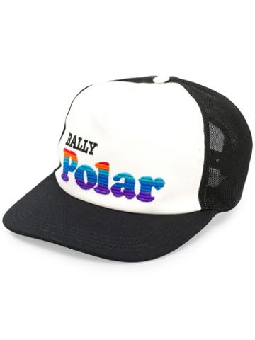 Bally Bally Polar Baseball Cap - Black