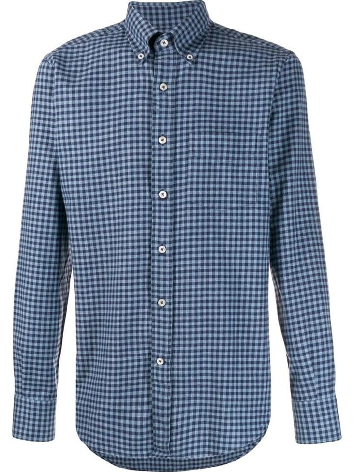 Canali Canali Gl0173927480 301 Cotton - Blue