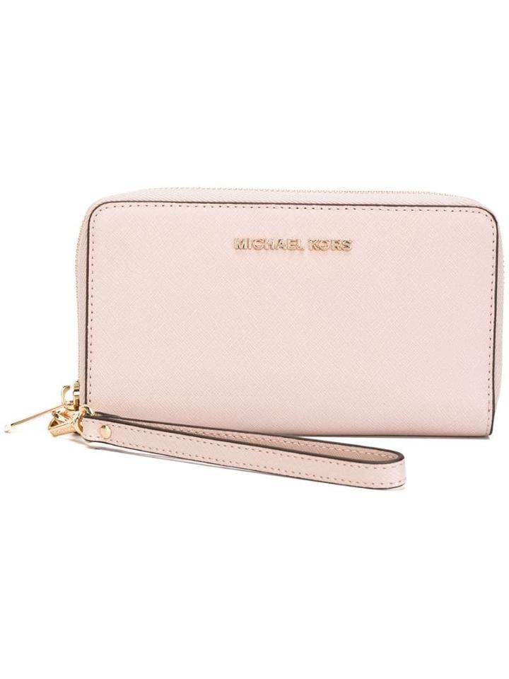 Michael Michael Kors Mercer Large Smartphone Wallet - Pink