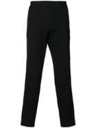 Alexander Mcqueen Slim Tracksuit Bottoms - Black