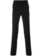 Raf Simons Straight Leg Trousers, Men's, Size: 46, Black, Virgin Wool
