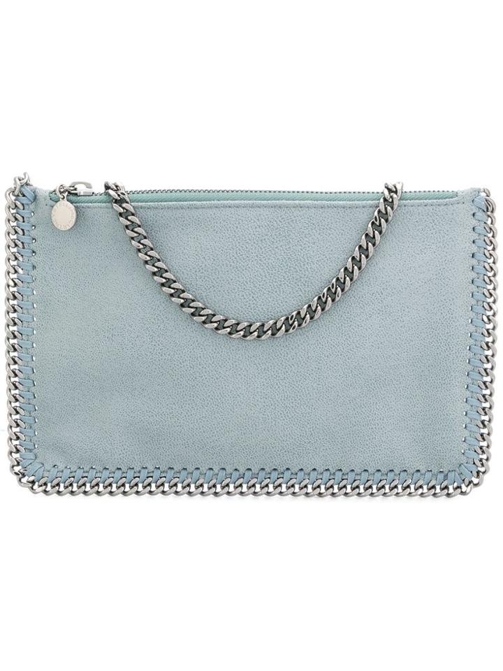 Stella Mccartney Falabella Chain Wallet - Blue