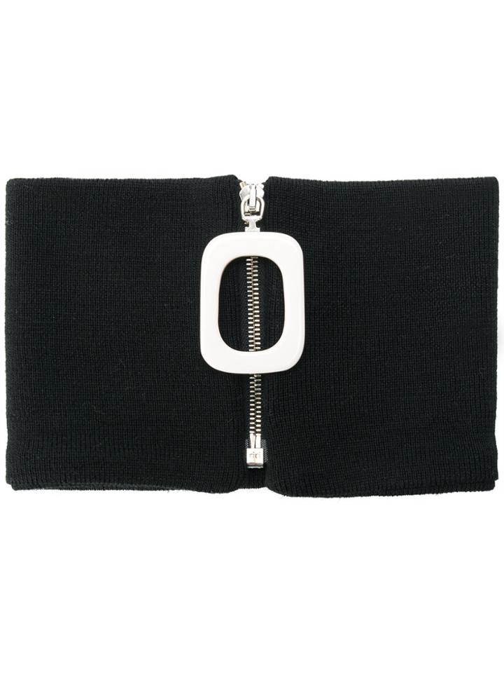 Jw Anderson Neck Band - Black