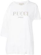 Emilio Pucci Logo Blouse - White