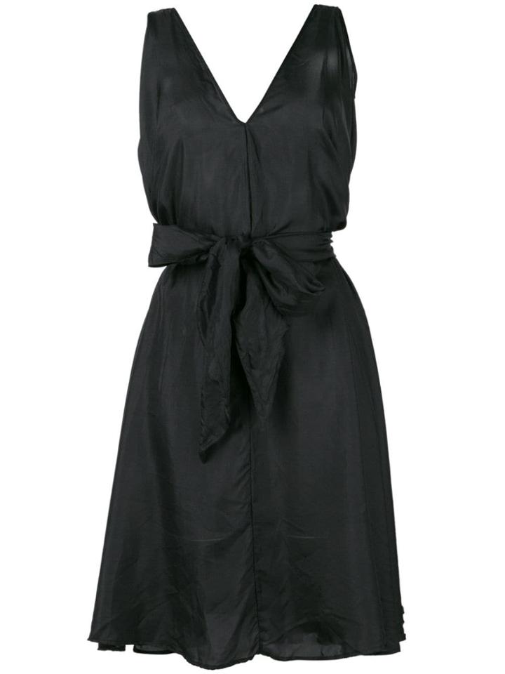 Katharine Hamnett London Bow Detail Dress - Black