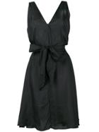 Katharine Hamnett London Bow Detail Dress - Black