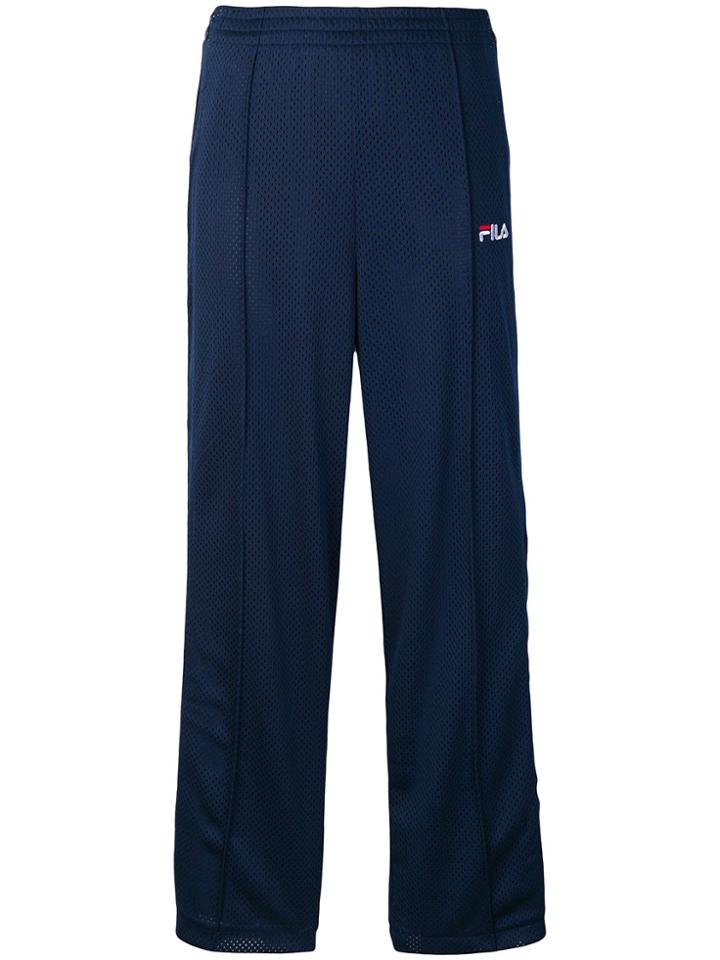 Fila Neka Perforated Track Pants - Blue