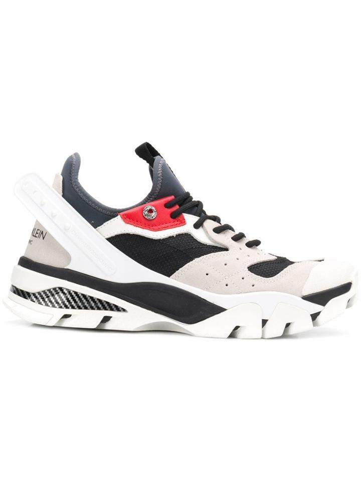 Calvin Klein 205w39nyc Calvin Klein 205w39nyc K022 Whiteredblack Furs