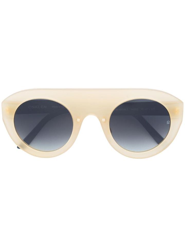 Osklen Ipanema I Sunglasses - Yellow