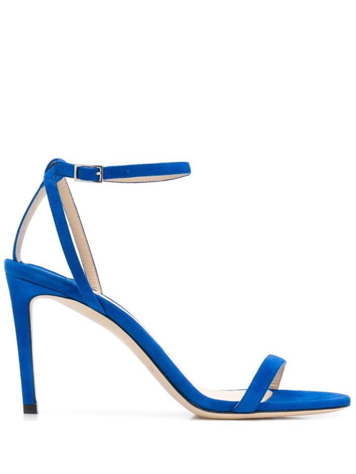 Jimmy Choo Minny 85 Sandals - Blue