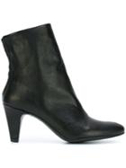 The Last Conspiracy Back Zip Ankle Boots