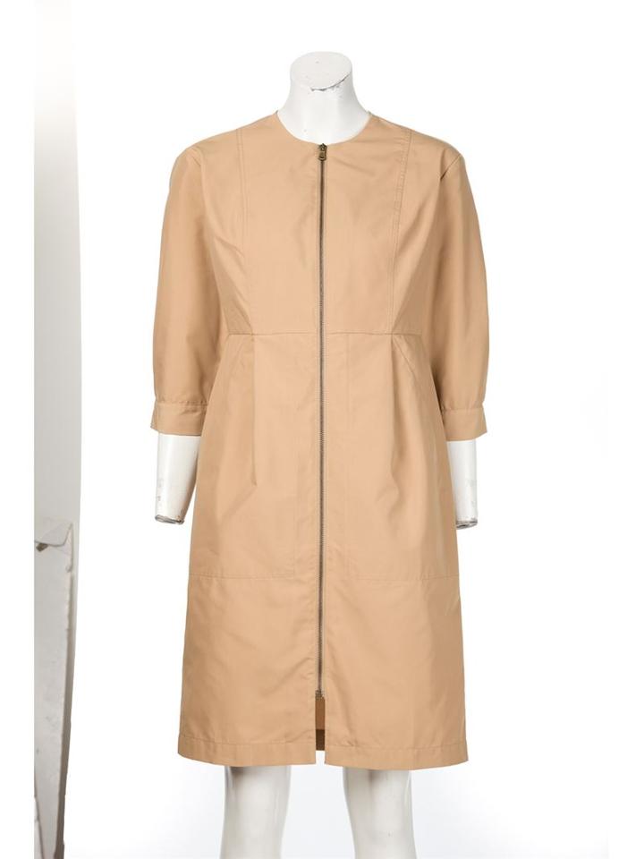 Tomas Maier Front Zip Dress