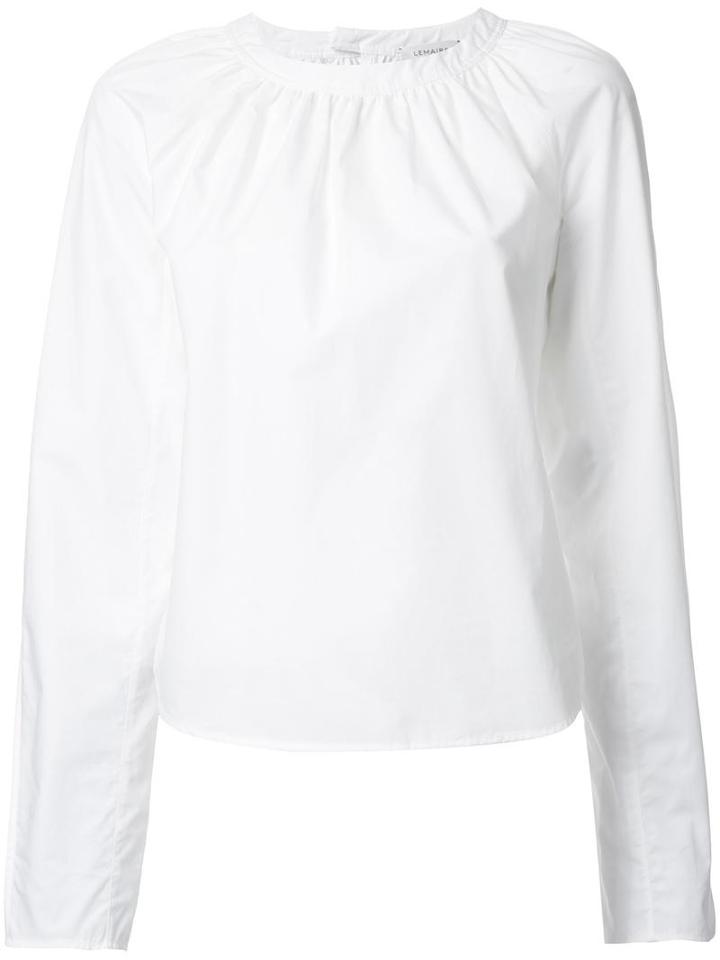 Lemaire 'oxford' Raglan Blouse, Women's, Size: 36, White, Cotton