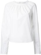 Lemaire 'oxford' Raglan Blouse, Women's, Size: 36, White, Cotton