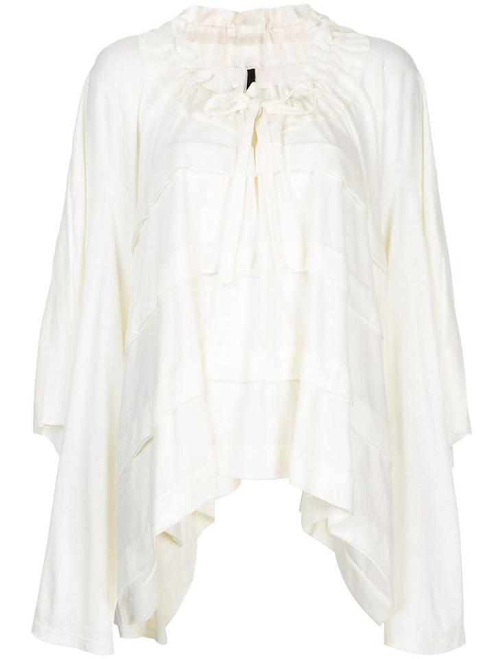 Taylor Sectioned Overlay Jumper - Neutrals