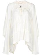 Taylor Sectioned Overlay Jumper - Neutrals
