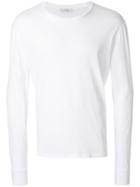 Paolo Pecora Longsleeved T-shirt - White