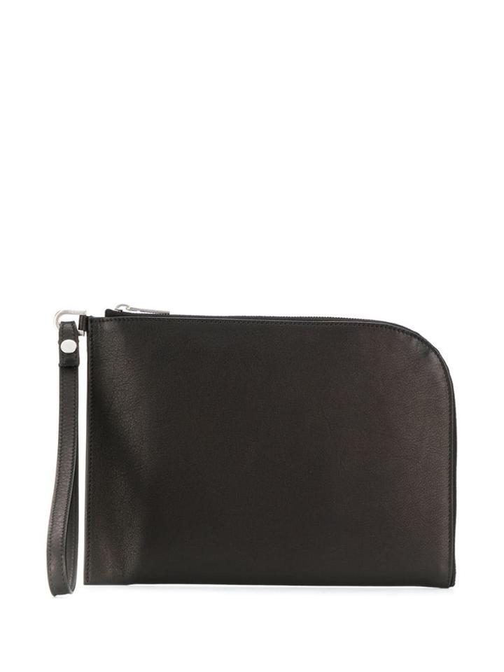 Rick Owens Clutch Bag - Black