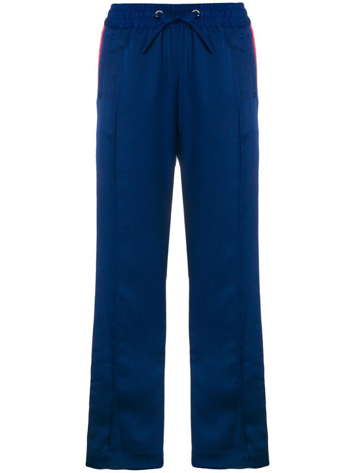 Baum Und Pferdgarten Pop Fastened Track Trousers - Blue