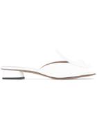 Rayne Mule Sandals - White