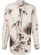 Vivienne Westwood Printed Classic Shirt - Neutrals