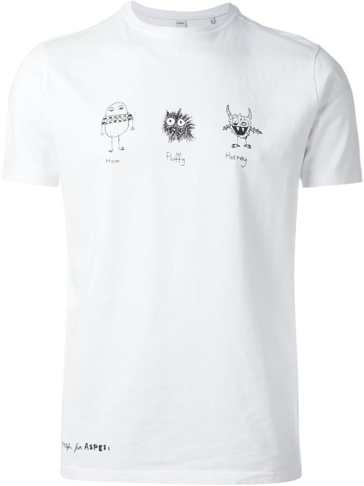 Aspesi Graphic T-shirt