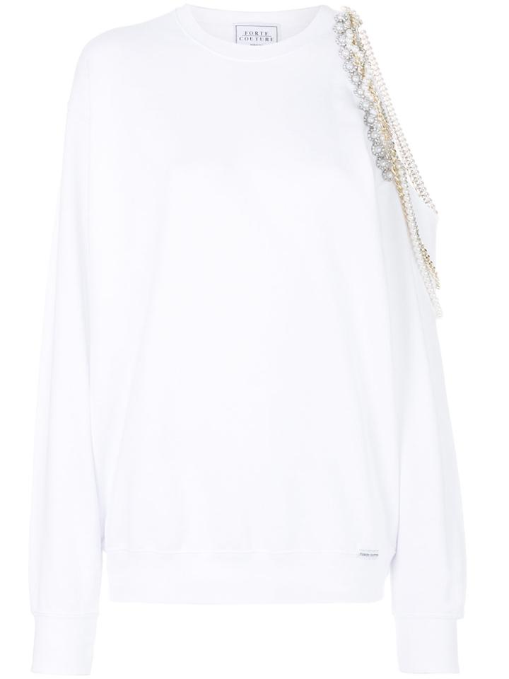 Forte Couture Cindy Crawford Jumper - White
