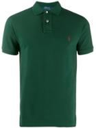 Polo Ralph Lauren Slim Fit Mesh Polo Shirt - Green