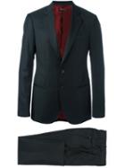 Giorgio Armani Two Piece Suit, Men's, Size: 48, Black, Acetate/cupro/cashmere/virgin Wool