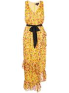 Saloni Rosalind Dress - Yellow