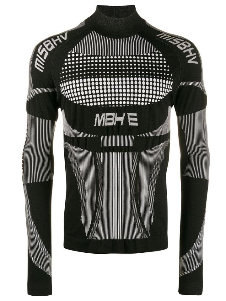 Misbhv Europa Active Sweatshirt - Black