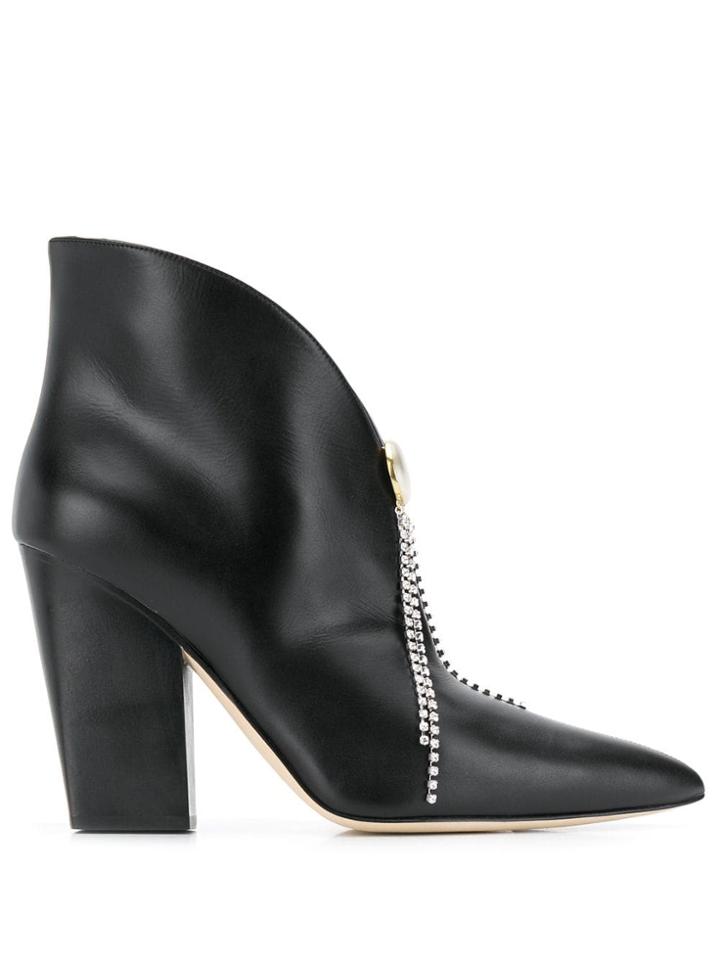 Magda Butrym Belgium Ankle Boots - Black