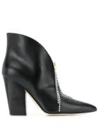 Magda Butrym Belgium Ankle Boots - Black