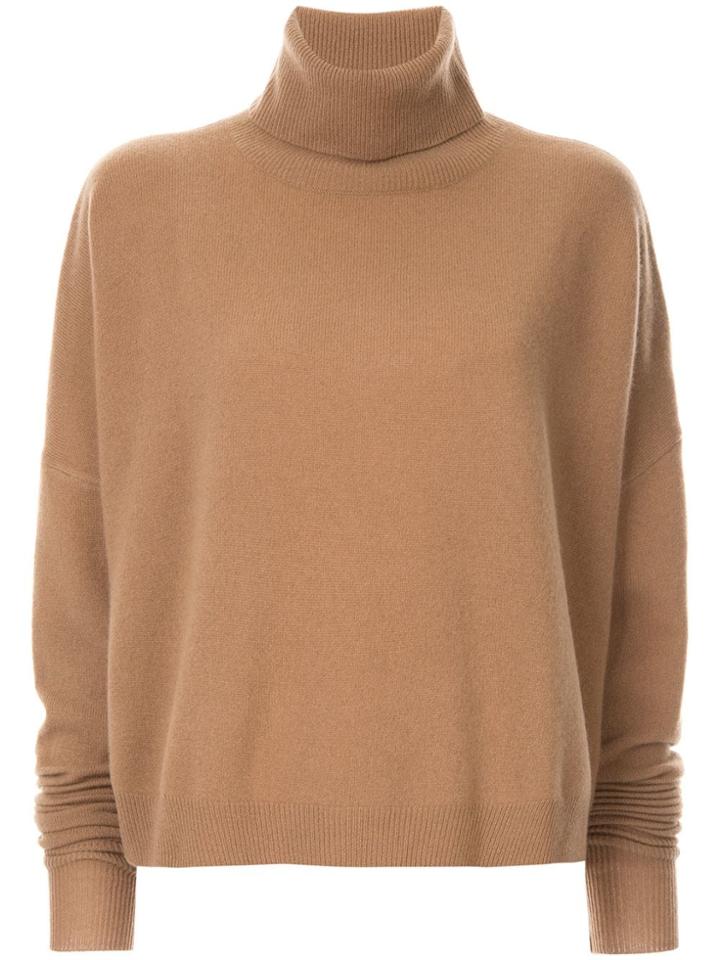 Jac+ Jack Twain Jumper - Brown