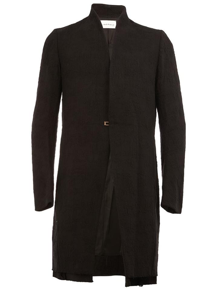Song For The Mute High Neck Coat