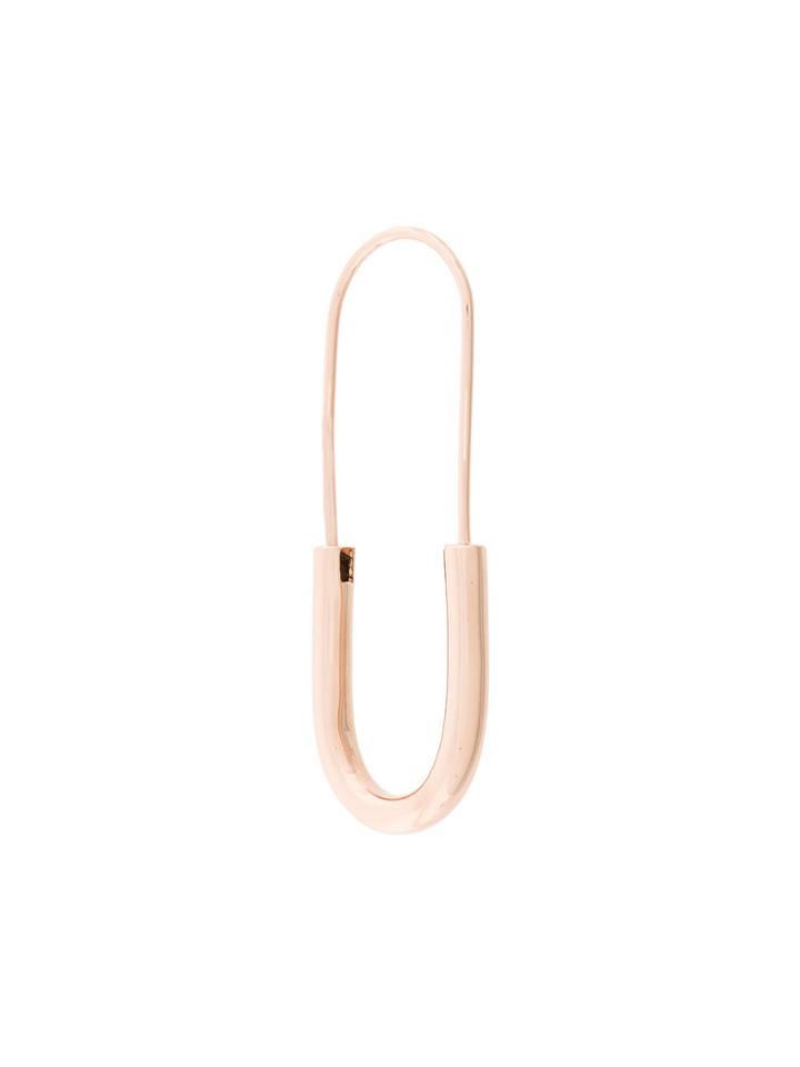Maria Black Chance Earring - Metallic