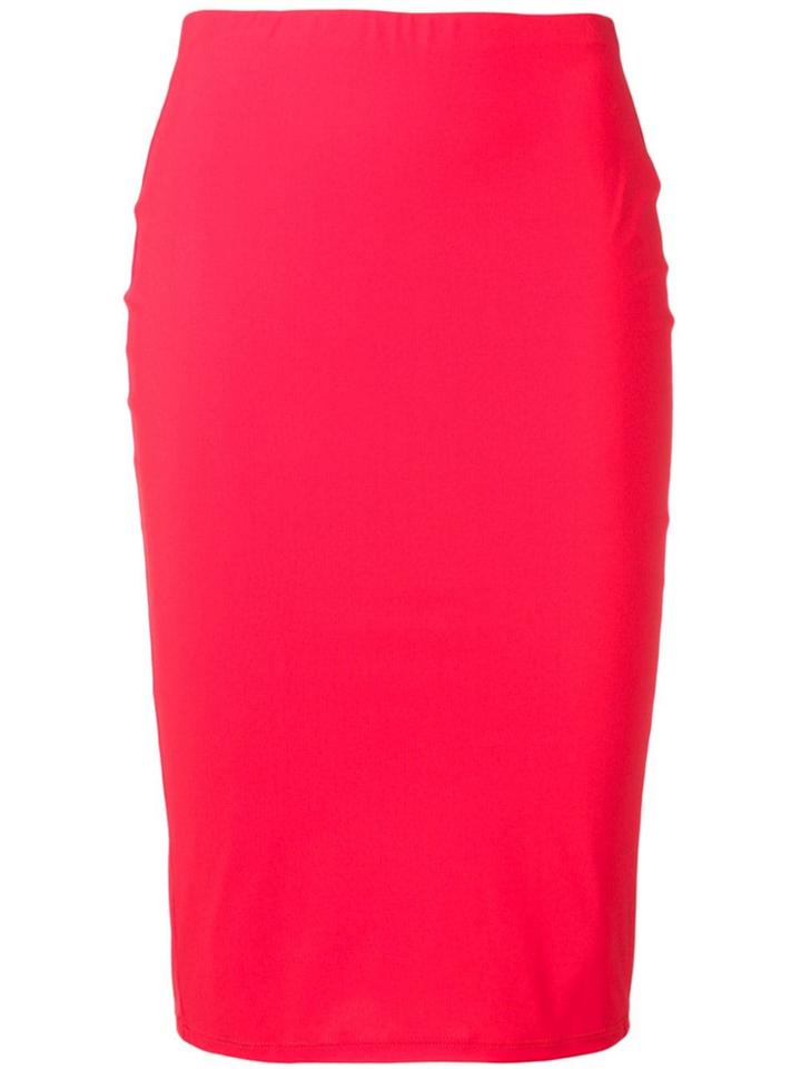 Patrizia Pepe Tube Skirt - Red