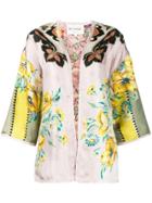 Etro Printed Lightweight Jacket - Pink