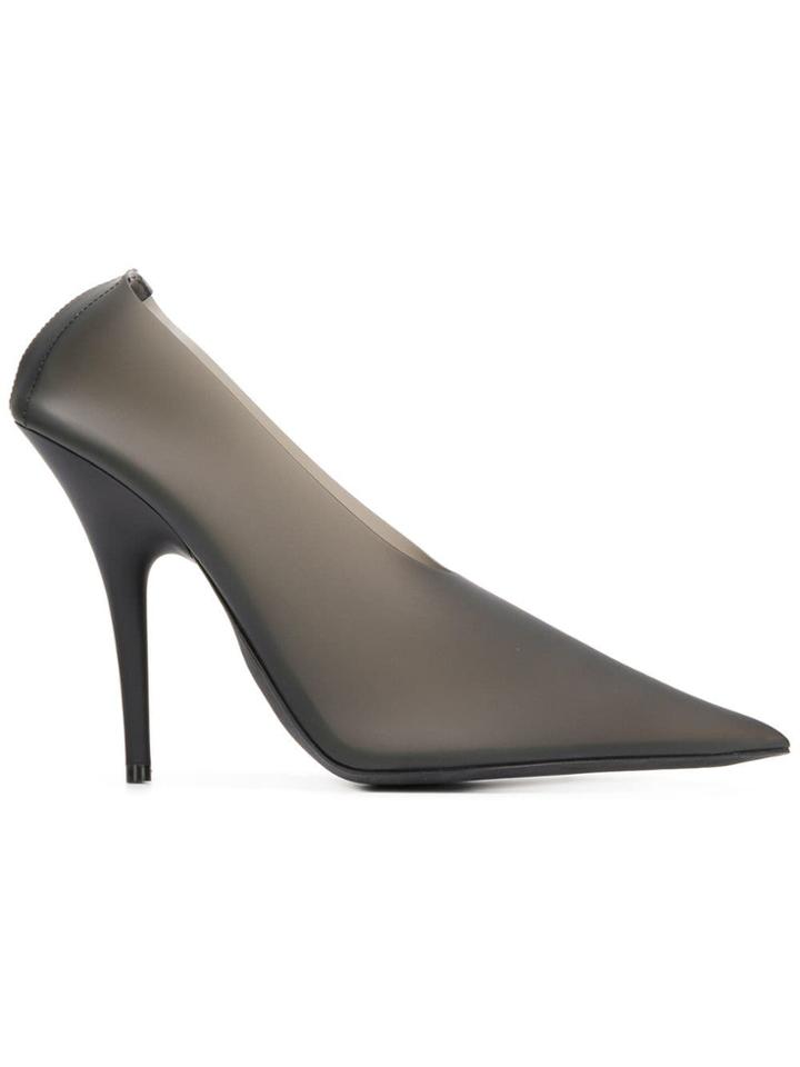 Yeezy Semi Opaque Pumps - Black