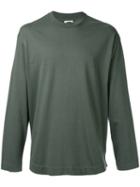 H Beauty & Youth Longsleeved T-shirt, Men's, Size: Medium, Green, Cotton