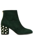 Stuart Weitzman Pearlbacari Boots - Green