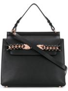Roberto Cavalli One Wish Shoulder Bag - Black