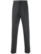 Nn07 Sebastian Drawstring Chinos - Grey