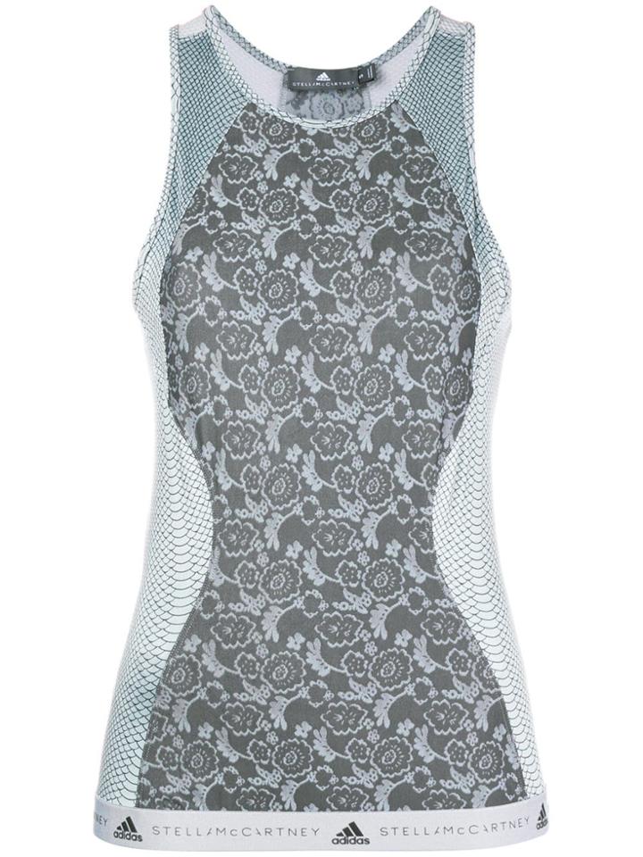 Adidas By Stella Mccartney Sport Tank Top - Grey