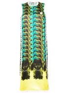 Marco De Vincenzo Poodle Shift Dress - Yellow