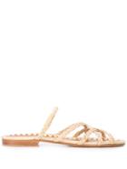 Carrie Forbes Noura Braided Sandals - Brown