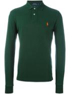 Polo Ralph Lauren Embroidered Logo Polo Shirt, Men's, Size: Xl, Green, Cotton